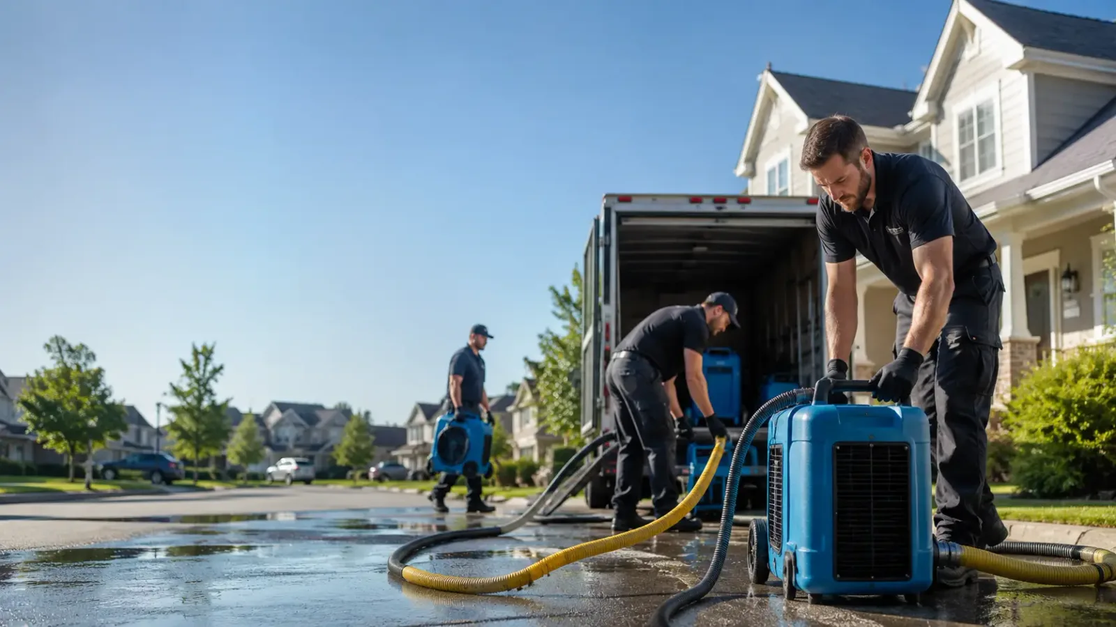 Water Damage Mitigation in Fairland, MD